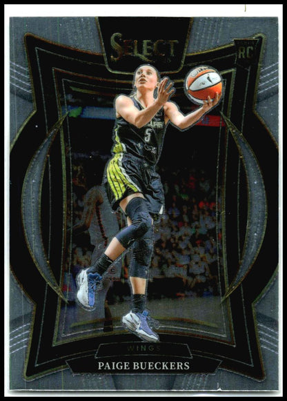 2025 Panini Select WNBA #25 Paige Bueckers RC Dallas Wings