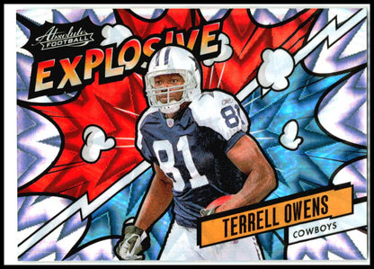 2024 Panini Absolute Explosive #EX-TOW Terrell Owens