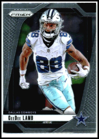 2024 Panini Prizm #75 CeeDee Lamb Dallas Cowboys