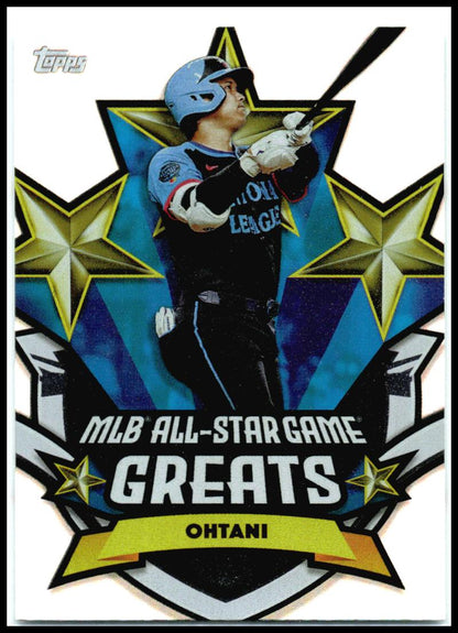 2025 Topps All-Star Game All-Star Game Greats #ASGG-25 Shohei Ohtani Dodgers