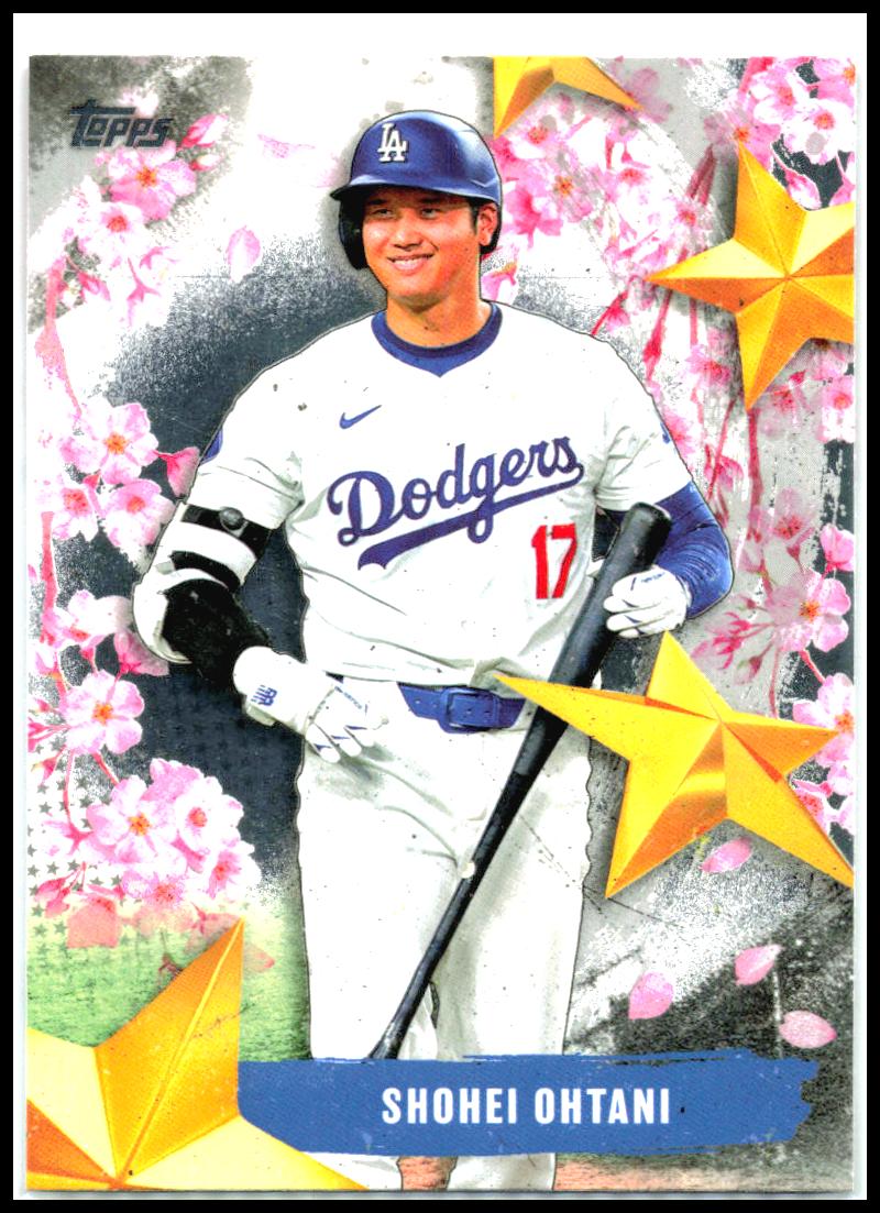 2025 Topps Stars of Japan #SOJ-1 Shohei Ohtani Los Angeles Dodgers