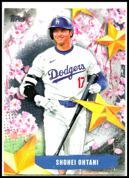 2025 Topps Stars of Japan #SOJ-1 Shohei Ohtani Los Angeles Dodgers