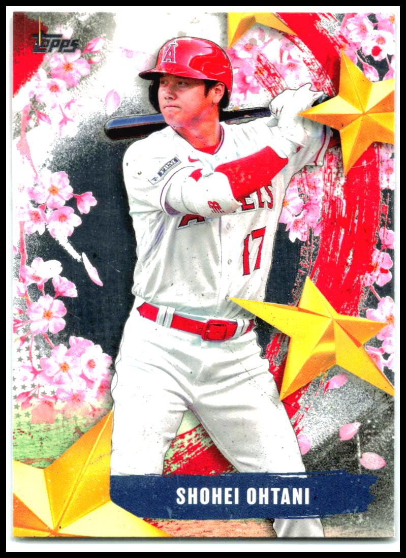 2025 Topps Stars of Japan #SOJ-16 Shohei Ohtani Los Angeles Angels