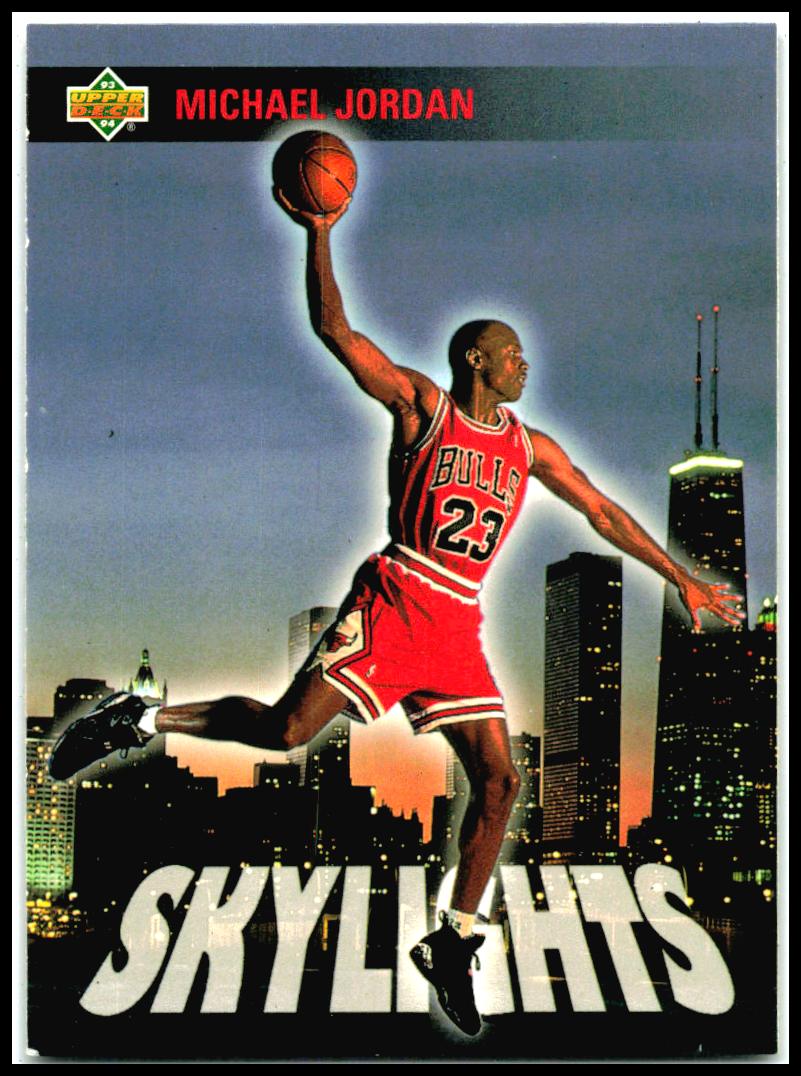 1993-94 Upper Deck #466 Michael Jordan Chicago Bulls