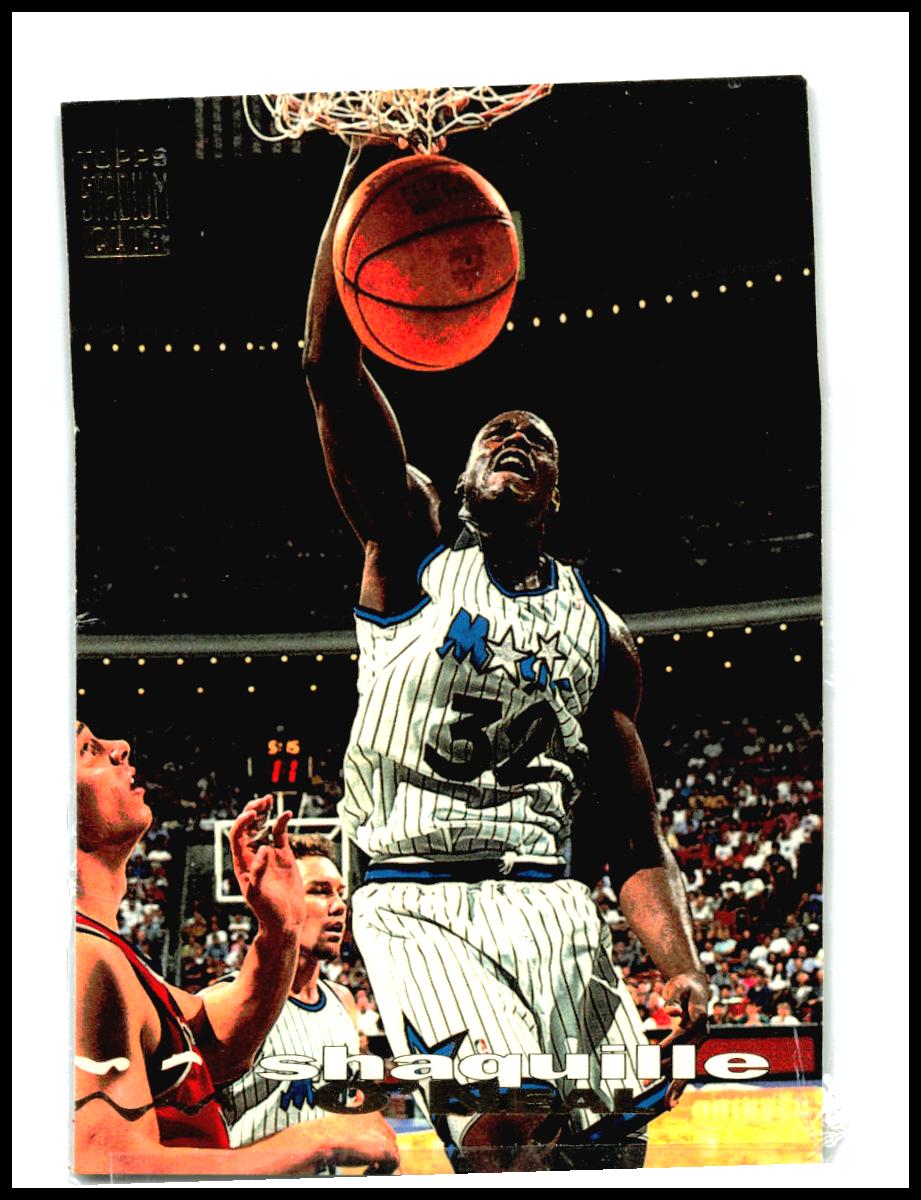 1993-94 Stadium Club #100 Shaquille O'Neal Orlando Magic