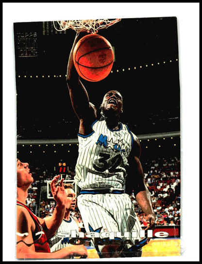 1993-94 Stadium Club #100 Shaquille O'Neal Orlando Magic