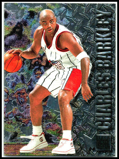 1996-97 Metal #172 Charles Barkley Houston Rockets