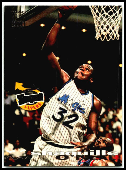 1993-94 Stadium Club #358 Shaquille O'Neal Orlando Magic