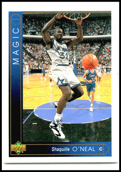 1993-94 Uper Deck #300 Shaquille O'Neal Orlando Magic