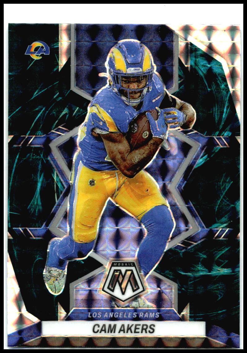 2022 Panini Mosaic Mosaic Genesis #109 Cam Akers Los Angeles Rams
