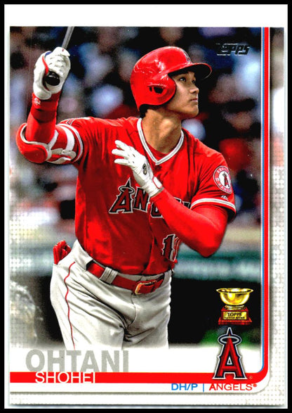 2019 Topps #250 Shohei Ohtani Los Angeles Angels