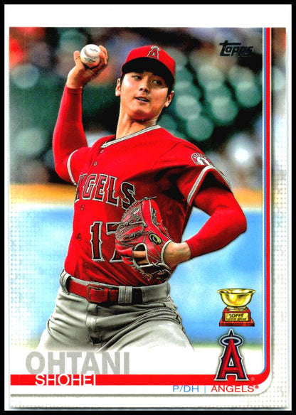 2019 Topps #600 Shohei Ohtani Los Angeles Angels
