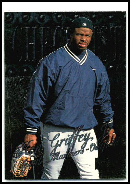 1999 Metal Universe #298 Ken Griffey Jr. Seattle Mariners