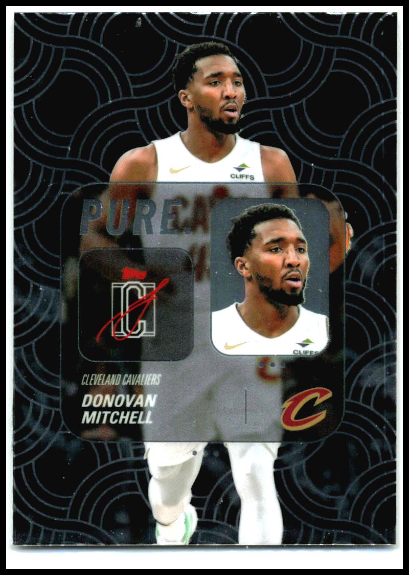 2025-26 Topps Signature Class Pure #PU-5 Donovan Mitchell Cleveland Cavaliers