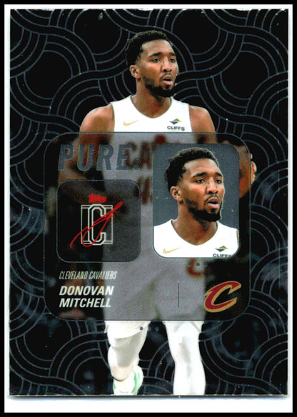 2025-26 Topps Signature Class Pure #PU-5 Donovan Mitchell Cleveland Cavaliers