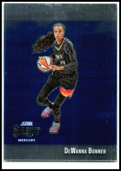 2025 Panini Select WNBA Score Select Throwback #15 DeWanna Bonner Mercury