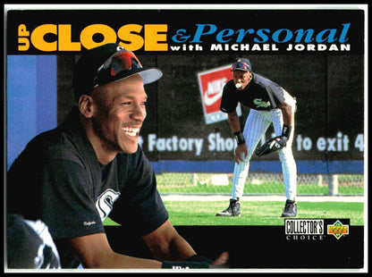 1994 Collector's Choice #635 Michael Jordan Chicago White Sox