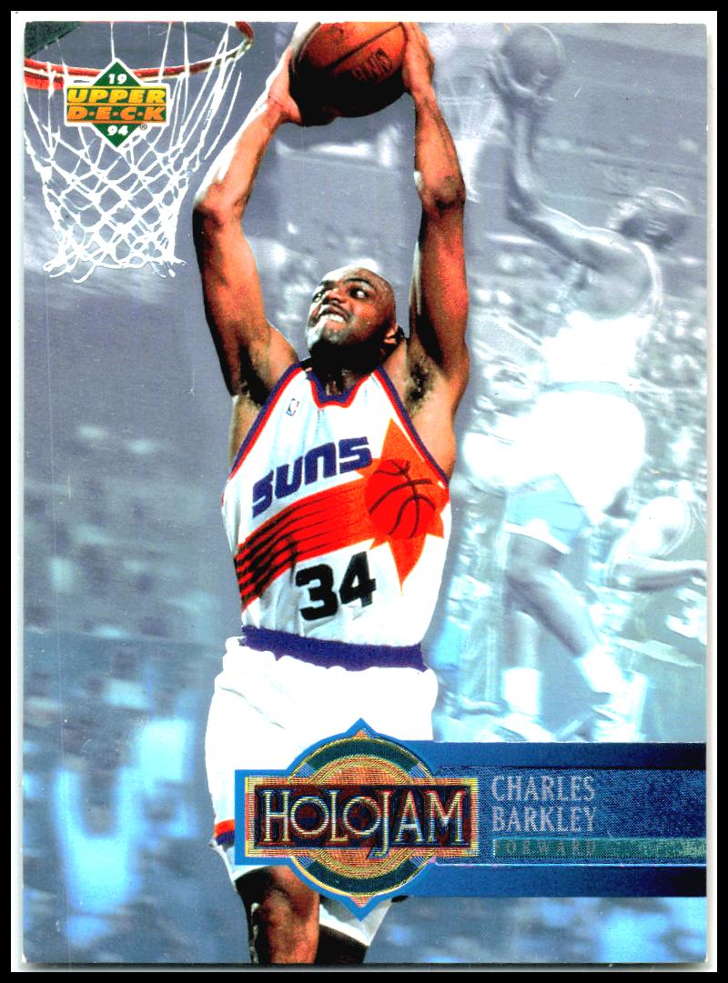1993-94 Upper Deck Holojams #H21 Charles Barkley Phoenix Suns