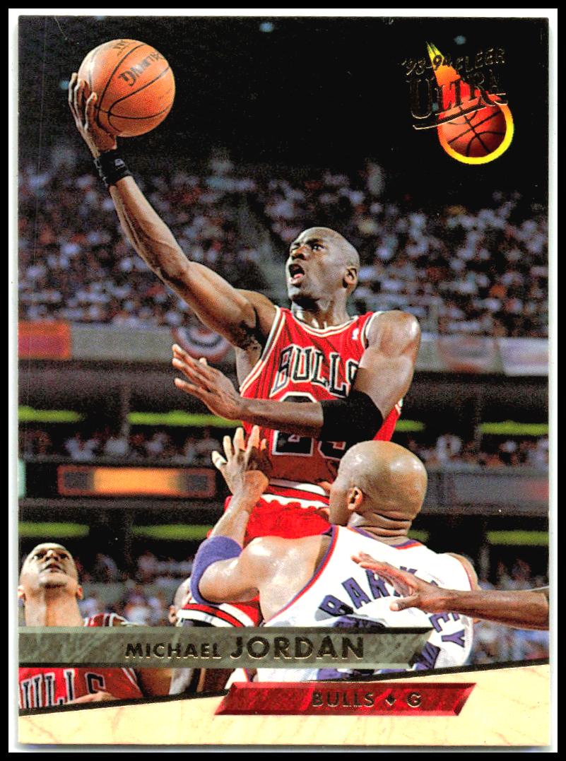 1993-94 Ultra #30 Michael Jordan Chicago Bulls