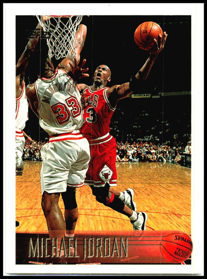 1996-97 Topps #139 Michael Jordan Chicago Bulls