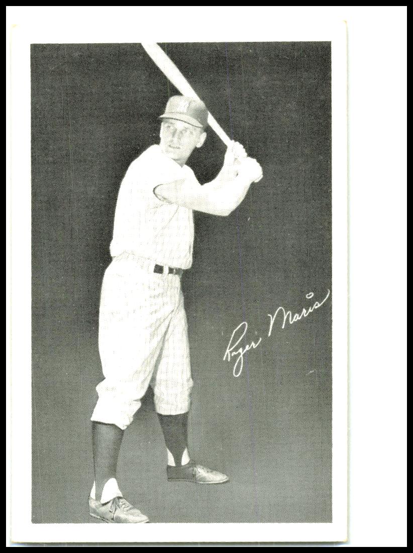 1962 Play-Rite MC # Roger Maris