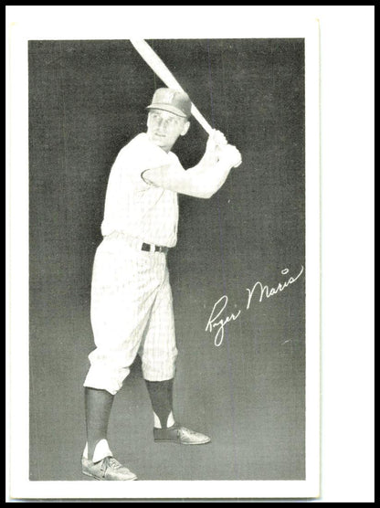 1962 Play-Rite MC # Roger Maris