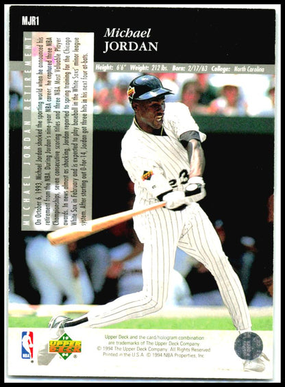 1993-94 Upper Deck Special Edition #MJR1 Michael Jordan