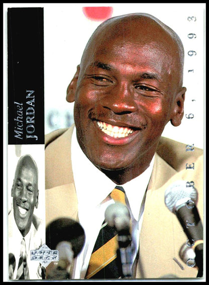 1993-94 Upper Deck Special Edition #MJR1 Michael Jordan