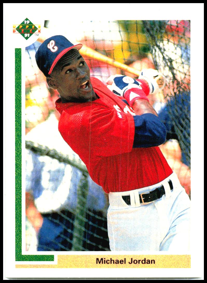 1991 Upper Deck #SP1 Michael Jordan Chicago White Sox