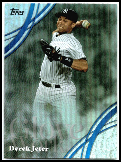 2026 Topps Glove Work #GW-44 Derek Jeter New York Yankees