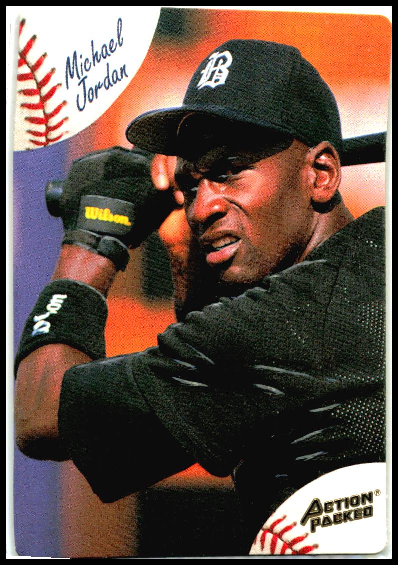 1994 Action Packed Minors #23 Michael Jordan Birmingham Barons