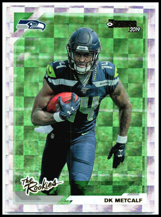 2019 Donruss The Rookies #TR-13 DK Metcalf Seattle Seahawks