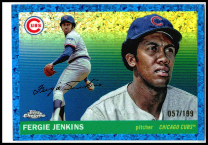 2025 Topps Chrome Platinum #364 Fergie Jenkins Chicago Cubs