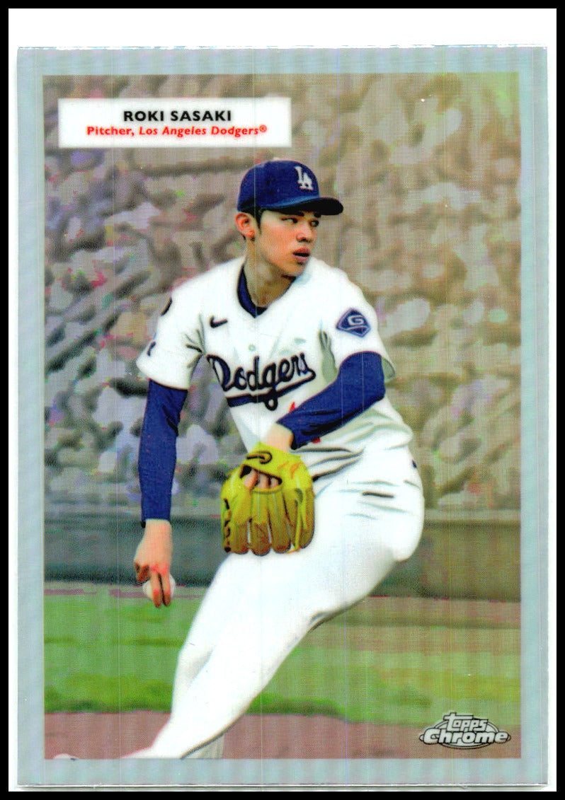 2025 Topps Chrome Platinum 1955 Topps Doubleheaders # Roki / Yamamoto