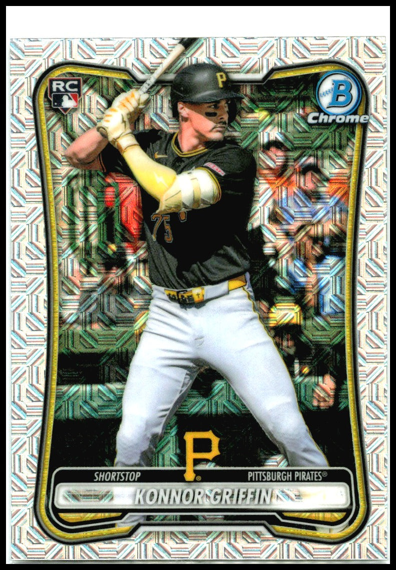 2026 Bowman Chrome Mojo Refractor #1 Konnor Griffin RC Pittsburgh Pirates