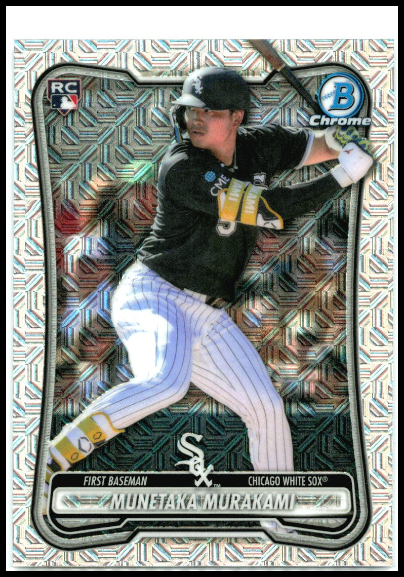 2026 Bowman Chrome Mojo Refractor #76 Munetaka Murakami RC Chicago White Sox