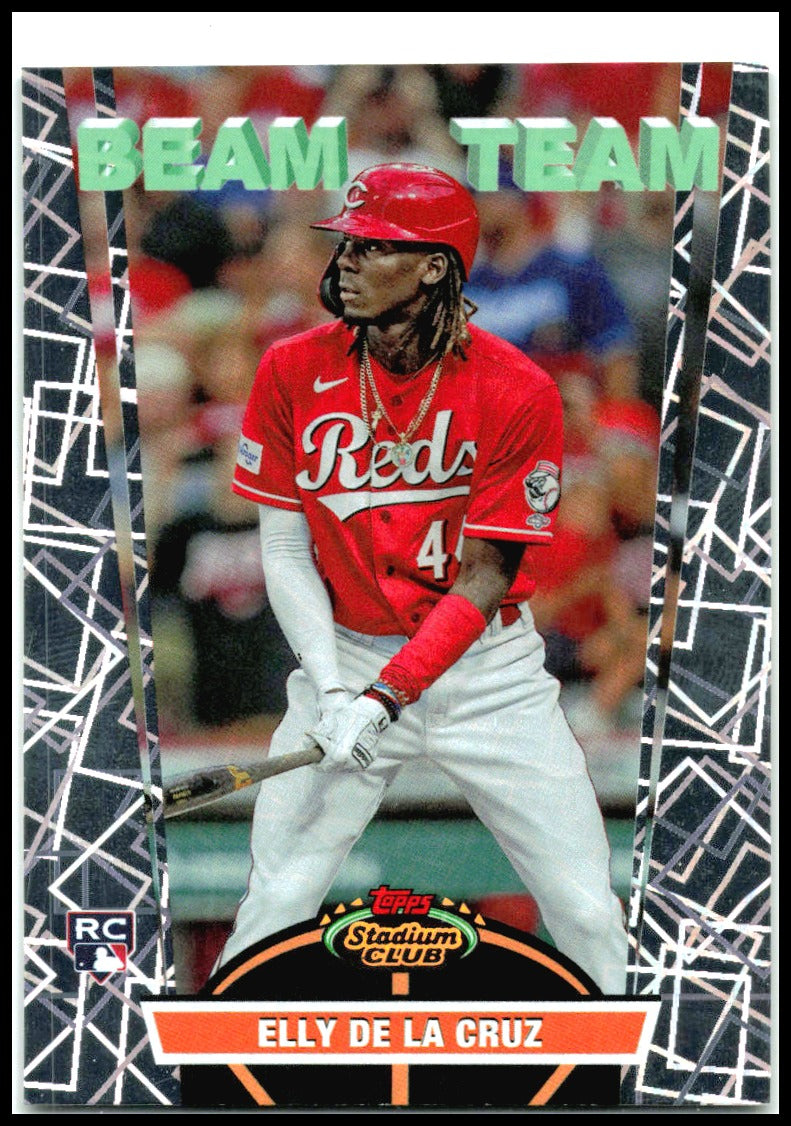 2024 Stadium Club Beam Team #BT-1 Elly De La Cruz Cincinnati Reds