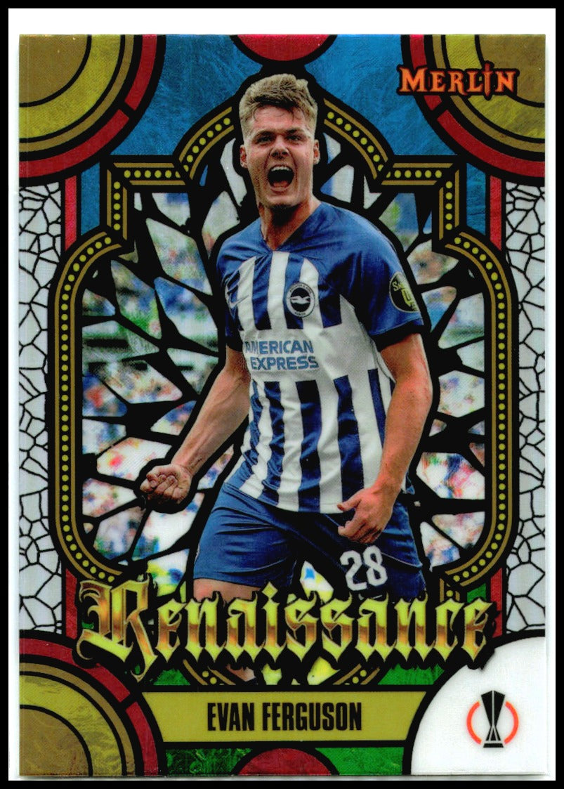 2023-24 Merlin UEFA Club Competitions Renaissance #R-1 Evan Ferguson Brighton