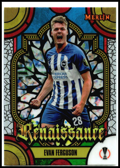 2023-24 Merlin UEFA Club Competitions Renaissance #R-1 Evan Ferguson Brighton