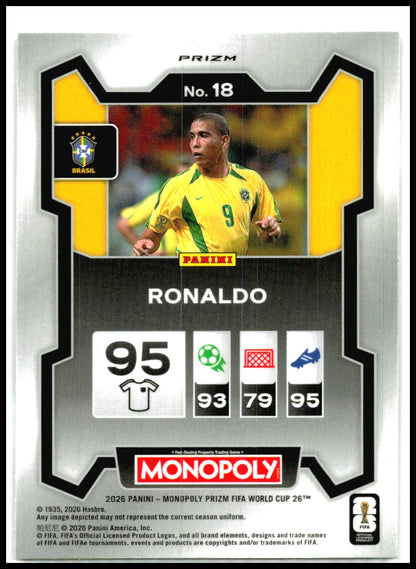 2026 Panini Prizm FIFA World Cup Phenomenon Wave Prizm #1 Lamine Yamal Spain