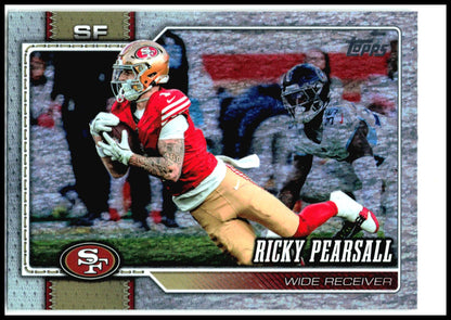 2026 Topps Sandglitter #182 Ricky Pearsall San Francisco 49ers