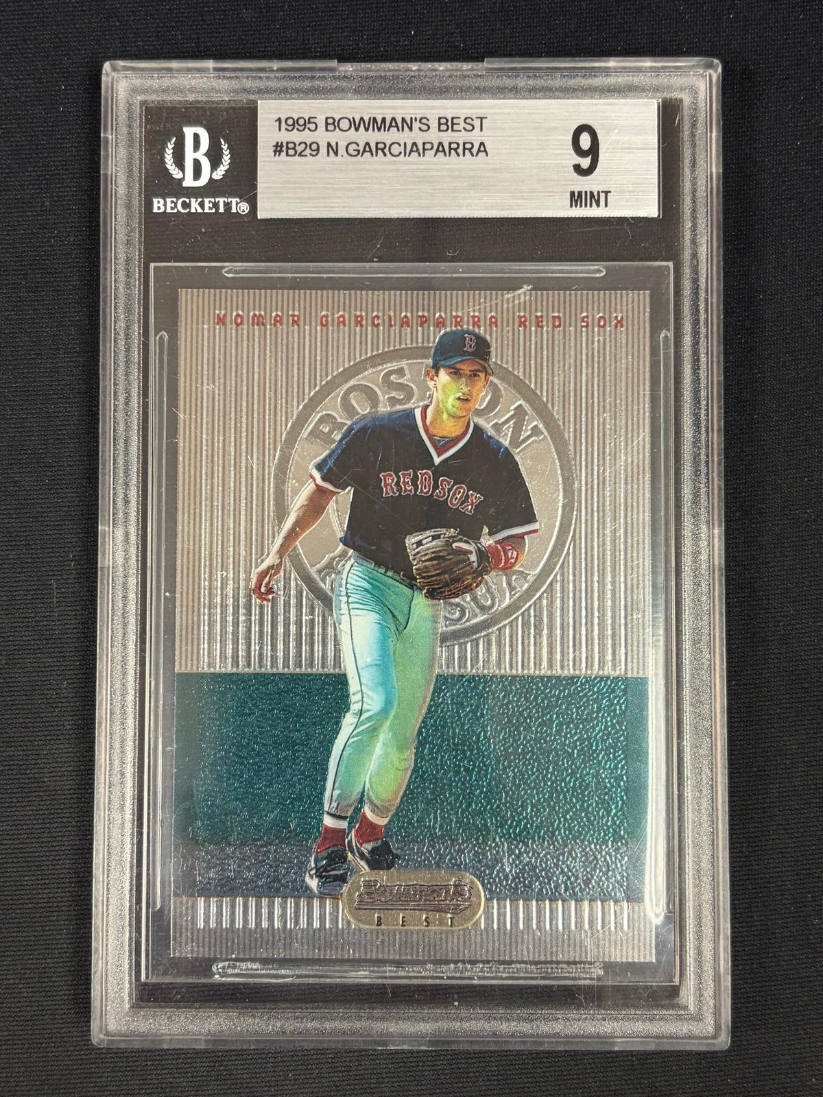 1995 Bowman's Best #29 Nomar Garciaparra Boston Red Sox