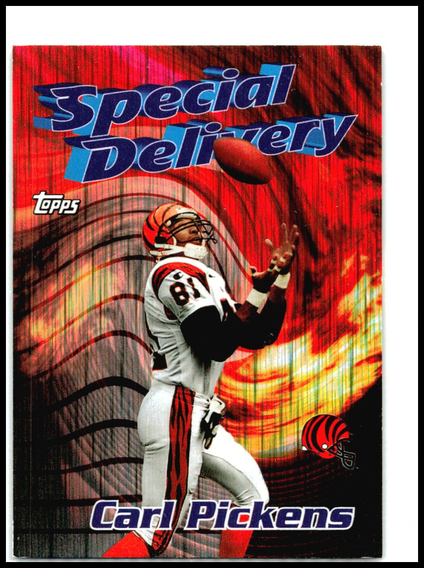 1997 Topps Season's Best #23 Carl Pickens Cincinnati Bengals