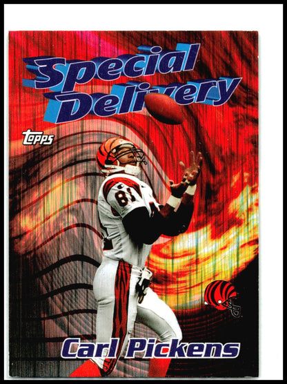 1997 Topps Season's Best #23 Carl Pickens Cincinnati Bengals