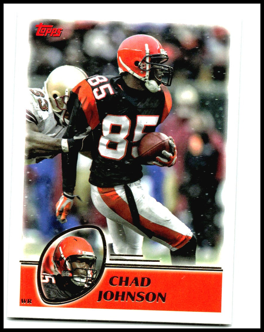 2023 Topps Composite #425 Chad Johnson Cincinnati Bengals