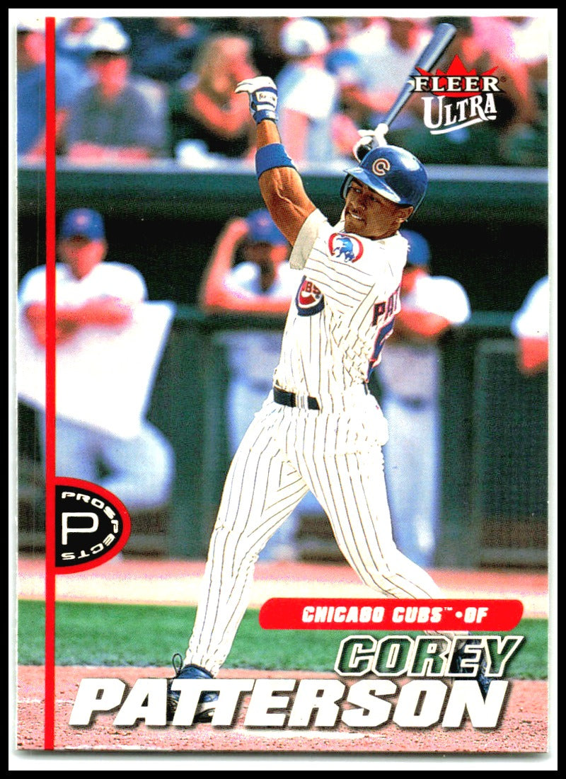 2001 Ultra #266 Corey Patterson Chicago Cubs