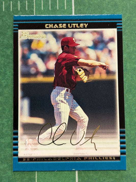 2002 Bowman Gold #264 Chase Utley Philadelphia Phillies