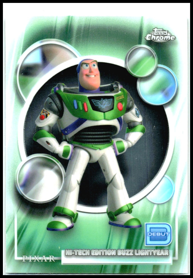 2026 Topps Chrome Disney #200 Hi-Tech Edition Buzz Lightyear