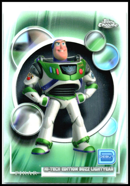 2026 Topps Chrome Disney #200 Hi-Tech Edition Buzz Lightyear