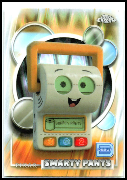 2026 Topps Chrome Disney Raywave Refractor #198 Smarty Pants